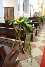 Fioreria La Magia del Fiore Carmignano di Brenta Padova Fiori Chiesa matrimonio